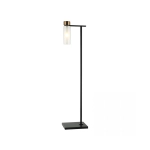 22136 FLOOR LAMP E14 SANDY BLACK-ANTIQUE BRASS FLOOR LIGHTS FOR INTERIOR USE Zambelis Lights