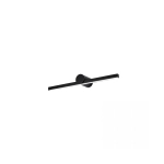 22124 LED WALL LAMP 10W 3000K ALUMINIUM BLACK IP54 - BATHROOM LIGHTS Zambelis Lights