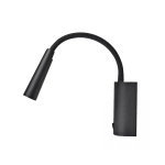 H72 SCONCE LED 3W 3000K SANDY BLACK Zambelis Lights