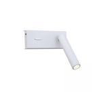 H74 SCONCE LED 3W SANDY WHITE WITH USB Zambelis Lights