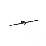 22125 LED WALL LAMP 17W 3000K ALUMINIUM BLACK IP54 Zambelis Lights
