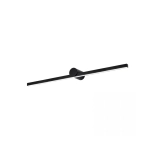 22126 LED WALL LAMP 21W 3000K ALUMINIUM BLACK IP54 Zambelis Lights