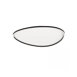 23211 CEILING LED LIGHT 58W 3000K BLACK FOR INDOOR SPACES Zambelis Lights