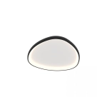 23087 CEILING LED LIGHT 32W 3000K METAL-ACRYLIC BLACK Zambelis Lights