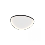 23090 CEILING LED LIGHT 39W 3000K METAL-ACRYLIC BLACK INDOOR DECORATIVE LIGHTS Zambelis Lights