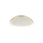 23088 CEILING LED LIGHT 32W 3000K METAL-ACRYLIC GOLD MATT INDOOR DECORATIVE LIGHTS Zambelis Lights