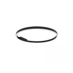 23027 CEILING LIGHT 50W 3000K ALUMINIUM-ACRYLIC BLACK Zambelis Lights