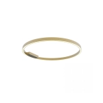 23026 CEILING LIGHT 50W 3000K ALUMINIUM-ACRYLIC GOLD Zambelis Lights