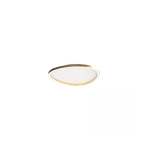 23207 CEILING LED LIGHT 29W 3000K GOLD FOR INDOOR SPACES Zambelis Lights