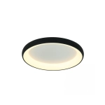 2048 CEILING LIGHT 43W 3000K ALUMINUM & ACRYLIC SANDY BLACK Zambelis Lights