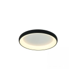 2040 CEILING LIGHT 32W 3000K ALUMINIUM & ACRYLIC SANDY BLACK Zambelis Lights