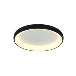2056 CEILING LIGHT 55W 3000K ALUMINIUM & ACRYLIC SANDY BLACK Zambelis Lights