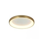 2050 CEILING LIGHT 43W 3000K ALUMINUM & ACRYLIC BRUSHED GOLD MATT Zambelis Lights