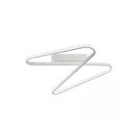 2065 CEILING LIGHT 45W 3000K ALUMINUM&SILICON SANDY WHITE Zambelis Lights