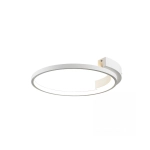 2075 CEILING LIGHT 31W 3000K ALUMINUM &SILICON SANDY WHITE Zambelis Lights