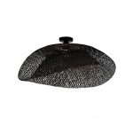 19109 CEILING LIGHT 1XE27 BAMBOO BLACK Zambelis Lights
