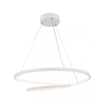 180055 PENDANT LIGHT LED 56W WHITE FOR INDOOR SPACES Zambelis Lights