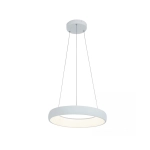 2045 PENDANT LIGHT LED 32W 3000KALUMINUM & ACRYLIC SANDY WHITE FOR INDOOR SPACES Zambelis Lights
