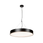 1618 PENDANT LED LIGHT 56W 3000K BLACK MATT Zambelis Lights