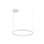 20263 LED PENDANT LIGHT 57W 3000K ALUMINUM & ACRYLIC WHITE Zambelis Lights