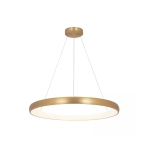 2062 PENDANT LIGHT 60W 3000K ALUMINUM & ACRYLIC GOLD FOR INDOOR SPACES Zambelis Lights