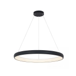 2060 PENDANT LIGHT 60W 3000K ALUMINUM & ACRYLIC SANDY BLACK FOR INDOOR SPACES Zambelis Lights