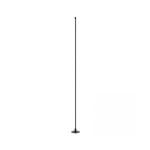 20123 LED FLOOR 20W 3000K ALUMINIUM BLACK Zambelis Lights