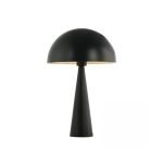 20210 TABLE LAMP E27 MAX 25W IRON BLACK MATT ON/OFF SWITCH Zambelis Lights