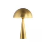 20211 TABLE LAMP E27 MAX 25W IRON MATERIAL GOLD MATTE ON/OFF SWITCH Zambelis Lights