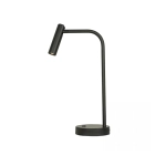 23036 TABLE LED LIGHT 2.5W 3000K METAL - ALUMINIUM BLACK Zambelis Lights