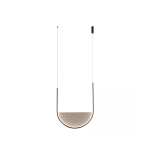 23166 PENDANT LED LIGHT 20W 3000K,4000K BLACK-LIGHT GREY Zambelis Lights