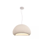 23342 PENDANT LAMP E27 MAX 15W FIBERGLASS D:80 CM Zambelis Lights