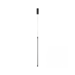 20121 LED PENDANT LAMP 12W 3000K ALUMINIUM BLACK Zambelis Lights