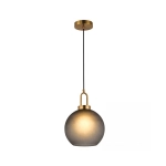 19177 PENDANT LIGHT GLASS 1XE27 MAX 40W Zambelis Lights