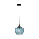 19175 PENDANT LIGHT GLASS 1XE27 MAX 40W Zambelis Lights