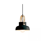 18191 PENDANT BLACK MATT 1xE27 40W Zambelis Lights