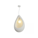 23163 PENDANT LAMP E27 MAX 15W FIBERGLASS Zambelis Lights