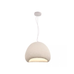 23160 PENDANT LAMP E27 MAX 15W FIBERGLASS Zambelis Lights