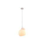 23015 PENDANT LIGHT E27 MAX 40W OPAL GLASS Zambelis Lights