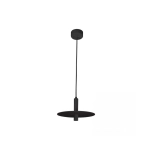 18139-B PENDANT LIGHT LED 7W BLACK Zambelis Lights