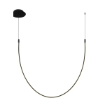 23052 CEILING LED LIGHT 18W 3000K ALUMINIUM-SILICON BLACK