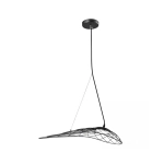 1975 PENDANT LIGHT LED 10W 3000K BLACK Zambelis Lights