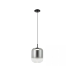 23214 PENDANT LED LIGHT 12W 3000K BLACK-SMOKED GLASS Zambelis Lights