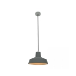 1655 SINGLE PENDANT CONCRETE Zambelis Lights