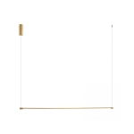 20120 LED PENDANT LAMP 19W 3000K ALUMINIUM GOLD Zambelis Lights