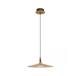19150 PENDANT LIGHT WOOD LED 6W 3000K Zambelis Lights