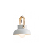 18190 PENDANT WHITE MATT 1xE27 40W Zambelis Lights