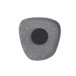 23175 SCONCE LED LIGHT 5W 3000K ACOUSTIC GREY-BLACK Zambelis Lights