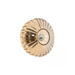 23011 CEILING/WALL LIGHT E27 MAX 40W METAL-GLASS ANODISED DARK GREY Zambelis Lights
