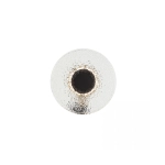 23077 SCONCE LED LIGHT 8W 3000K METAL-GLASS,BLACK-CLEAR GLASS Zambelis Lights